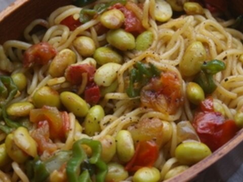 ソースを使わない、カラフル焼きそば